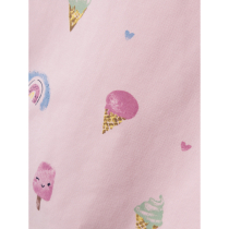 NAME IT Sweatshirt Pfransia Parfait Pink